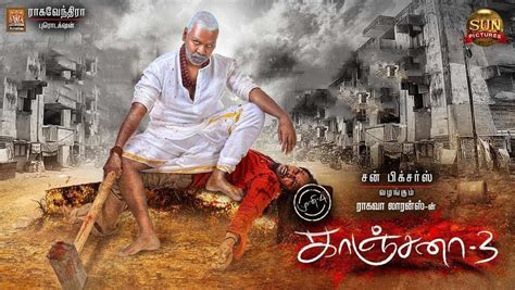 Kanchana 3 All Ratings,Reviews,Songs,Videos,Bookings and News