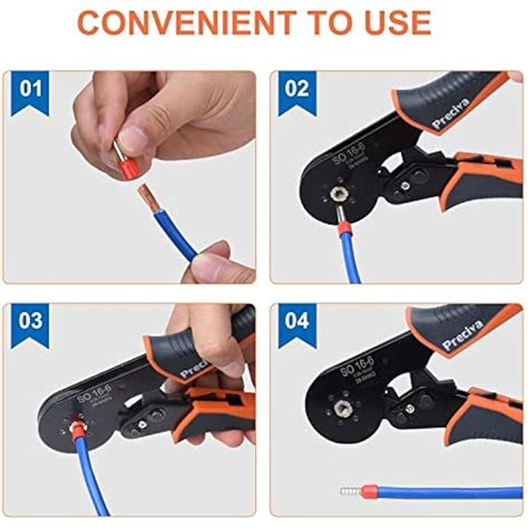 Hexagonal Ferrule Crimper, Preciva Hexagonal Jaw India | Ubuy