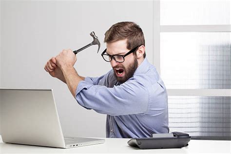 Image result for Man Smashing Computer Meme