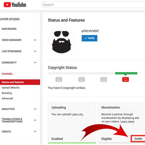 How to Open YT Channel 的图像结果