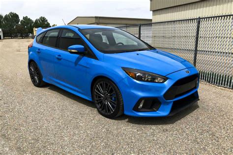 2017 Ford Focus RS for Sale | Built for Backroads