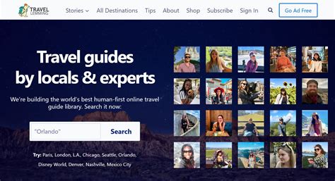 Image result for Travel Blog Examples