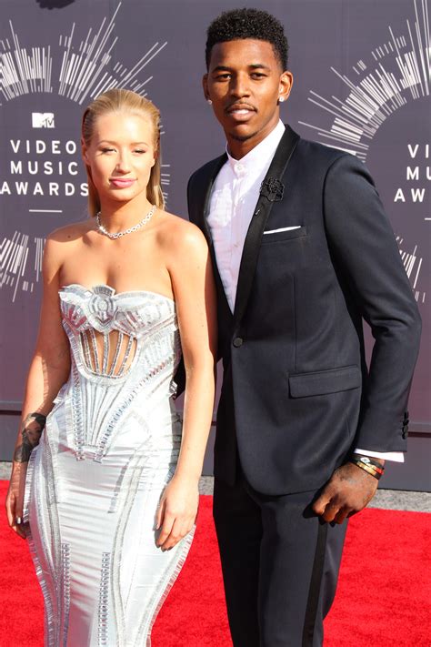 Iggy Azalea And Nick Young