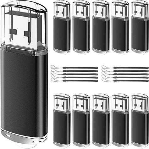 Amazon.com: EASTBULL USB Bulk Flash Drive 8GB Flash Drives 10 Pack USB ...