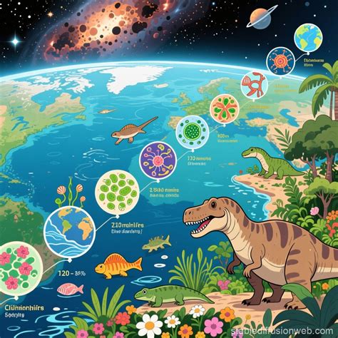 Earth Evolution Chart 的图像结果