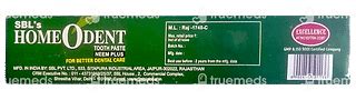 Sbl Homeodent Neem Plus Toothpaste 100 Gm - Uses, Side Effects, Dosage ...