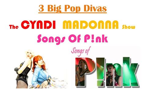 Cyndi Madonna P!nk - Sussex Inlet RSL, Sussex Inlet RSL Club, Milton ...