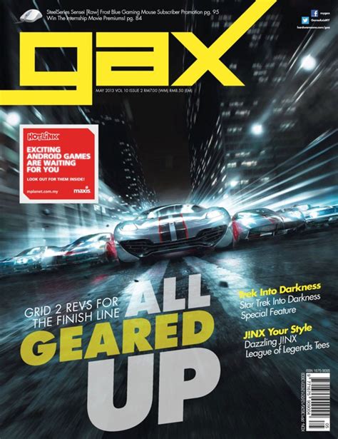 Get digital access to Gax - May 2013 issue | Magzter.com