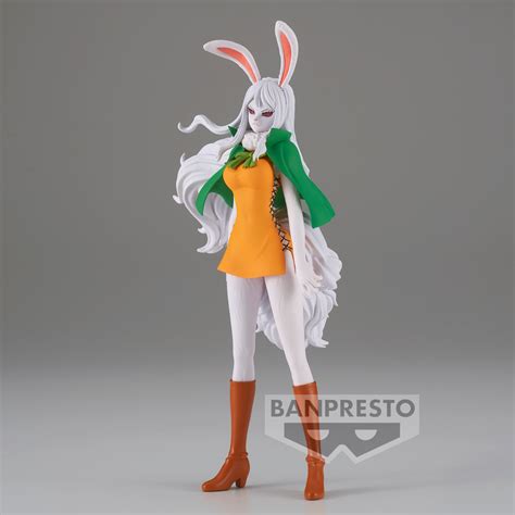 One Piece - Carrot The Grandline Lady Wanokuni DXF Figure | Crunchyroll ...