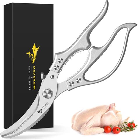 Amazon.com: Mr. Pen Heavy Duty Poultry Shears - Meat Cutting Scissors ...