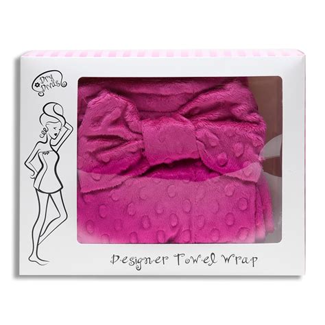 Buy Dry Divas Designer Shower Cap and Towel Wrap Duo Bundle - Washable ...