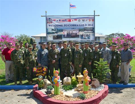 Japanese military expand humanitarian aid training mission at Cobra ...