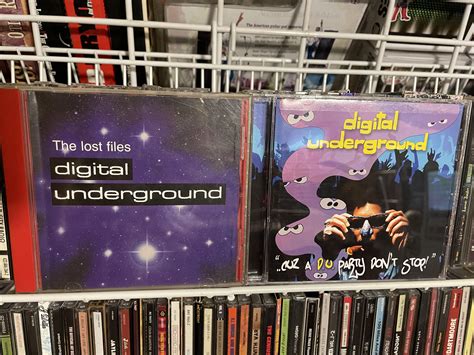 Couple Digital Underground titles on the rarer side: 1999's The Lost ...