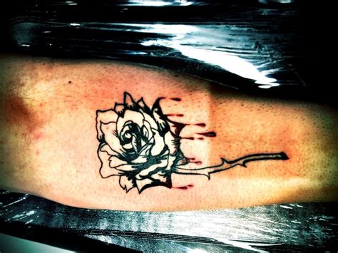 Image result for tattoo skin cover pad ink bleeding