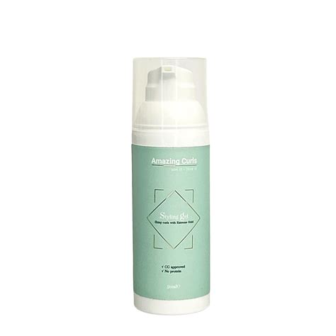 CG Curls Amazing Curls Styling Gel 50ml (TRAVEL-SIZE) | Curlcandy