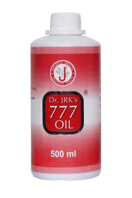 Dr. JRK's 777 Oil for Psoriasis | For All Types of Psoriasis