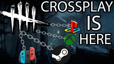 CROSSPLAY IS FINALLY IN DBD! - Dead By Daylight - YouTube
