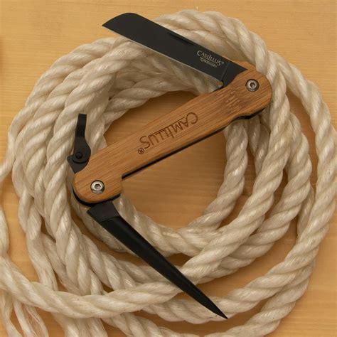 Camillus Boating Knife with Marlin Spike