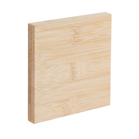 Wood Finish Sample - Natural Bamboo | Signature Hardware