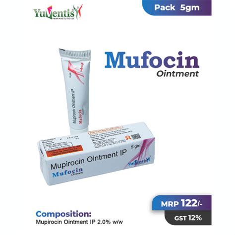 MUFOCIN OINTMENT Yuventis Pharmaceuticals