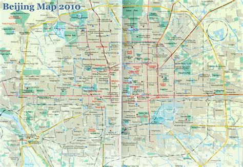 Beijing Map - China