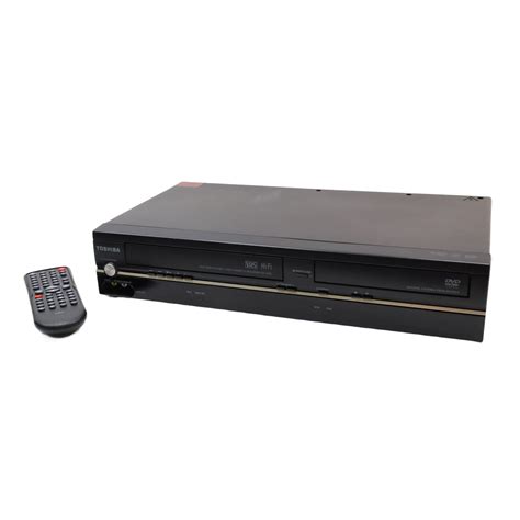 Toshiba SD-V296-K-TU Progressive Scan DVD VCR Combination Player