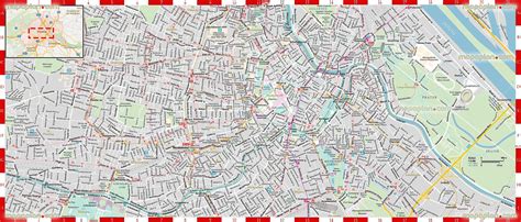Vienna Map - Detailed Printable Road Guide