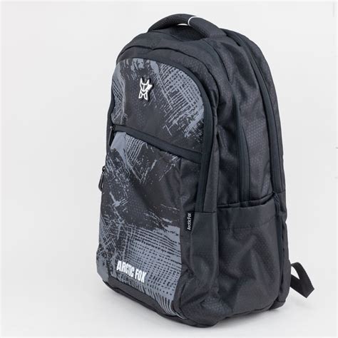 Arctic Fox Hatch 38L School Backpack - Black — Mango