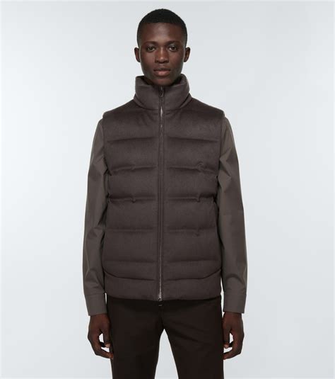 Loro Piana - Fillmore cashmere down vest Loro Piana