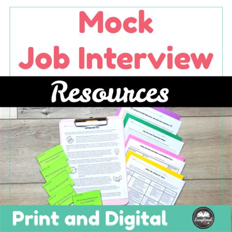 Image result for Mock Job Interview