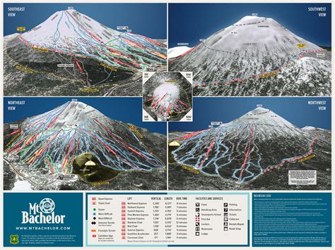 Mt Bachelor Ski Resort Mt. Bachelor Sale Is Off, Ski Area Will Stay