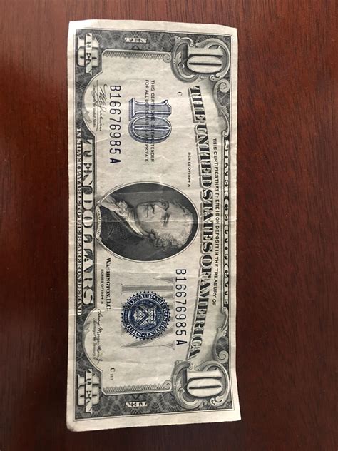 Rare 10 Dollar Bills