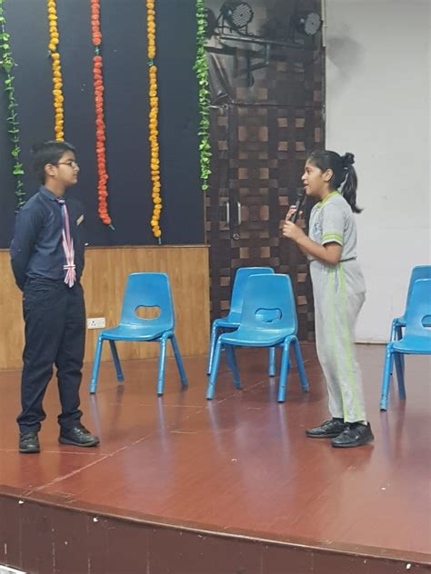 TEACHERS DAY ASSEMBLY GRADE 4 AND 5 - Kothari International School