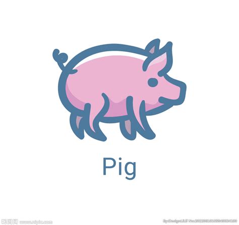 猪图标设计图__其他图标_标志图标_设计图库_昵图网nipic.com