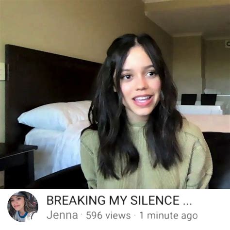 stan twitter reaction pic shocked breaking my silence jenna ortega ...