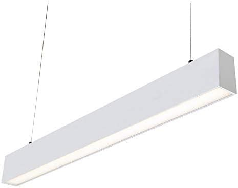 FOS LED Hanging Profile Light 36W (Tubelight) 4-Feet, Cool White 6500k ...