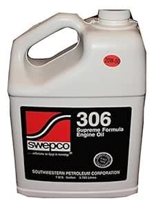 306 Supreme Formula Engine Oil 20w50 Gal. : Amazon.in: Car & Motorbike