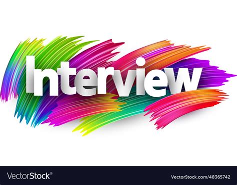 Image result for Interview Sign