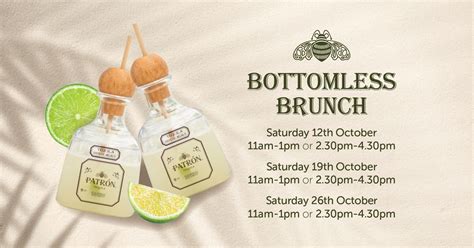 Patron Bottomless Brunch CVI, 290 Remembrance Dr , Cawdor, NSW ...