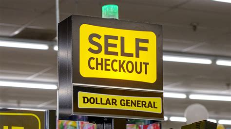 Dollar General to remove self-checkout from hundreds of stores as CEO ...