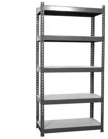 Warehouse Slotted Angle Steel Rack Manufacturer, Supplier from Mumbai