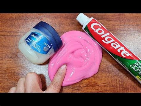 How to Make Slime Using Toothpaste 的图像结果