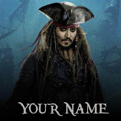Pirates of the Caribbean Movie Font Generator - Life Liker