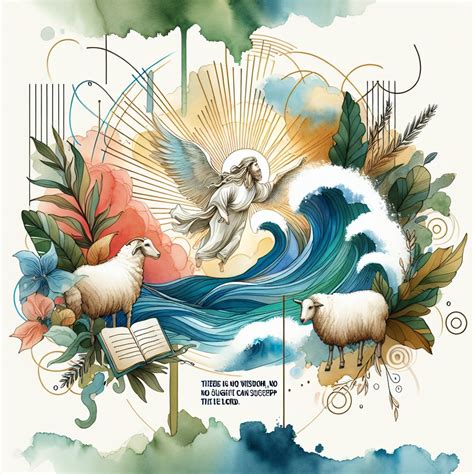 What does Proverbs 21:30 mean? | Bible Art