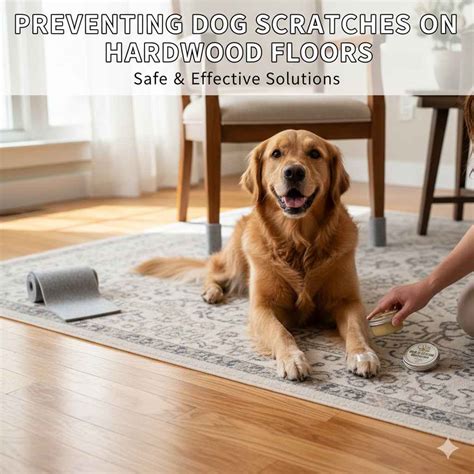 How to Prevent Dogs From Scratching Hardwood Floors: Safe – Home ...