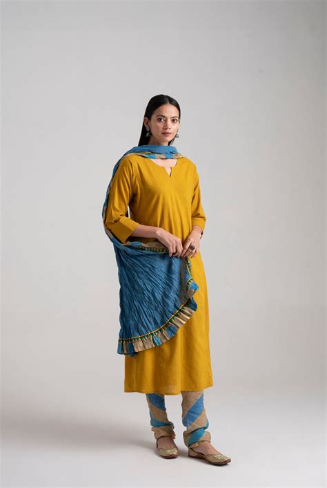 Rozana Essentials - Bottom & Dupatta (Set of 2) – Sampada