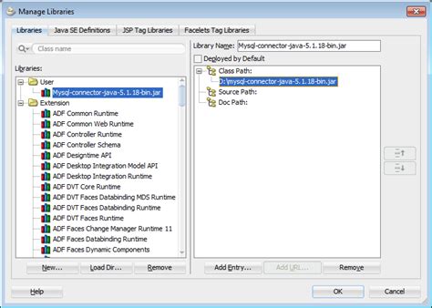 Image result for How to Add Jar in JDeveloper