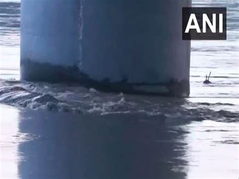 Yamuna River's water level nears the danger mark