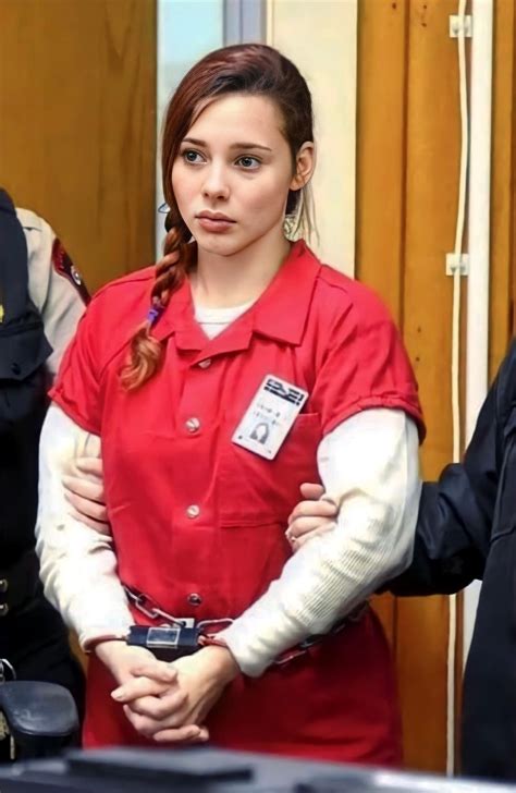 Female inmate in red prison uniform by AshnaGopal on DeviantArt