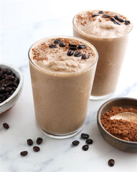 Coffee Smoothie - Detoxinista